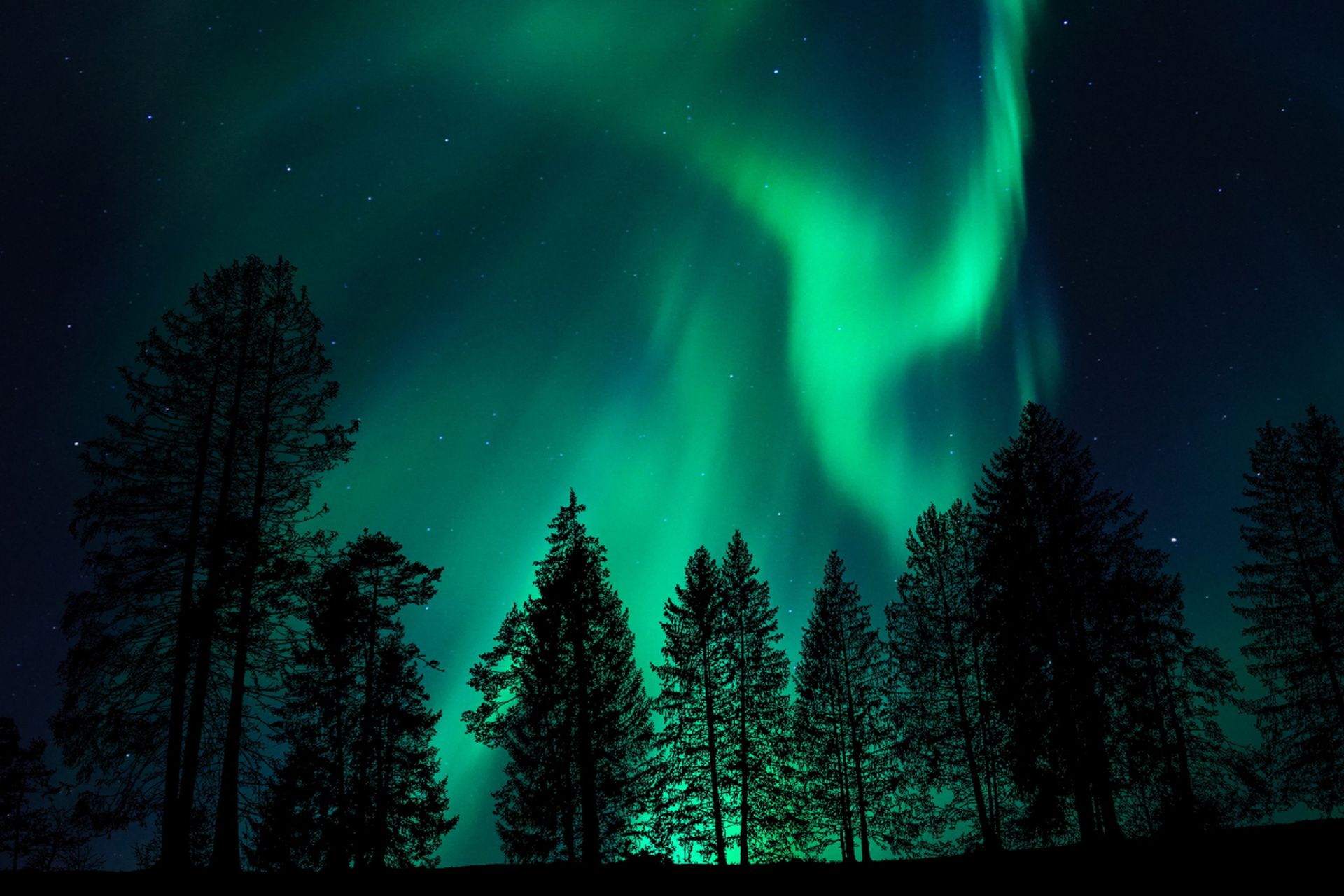 Aurora Dancing lights in the sky Blog Discover Sörmland Blog