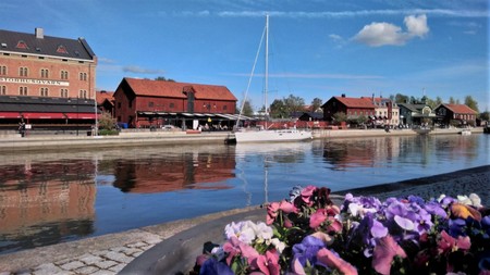Nyköping harbor
